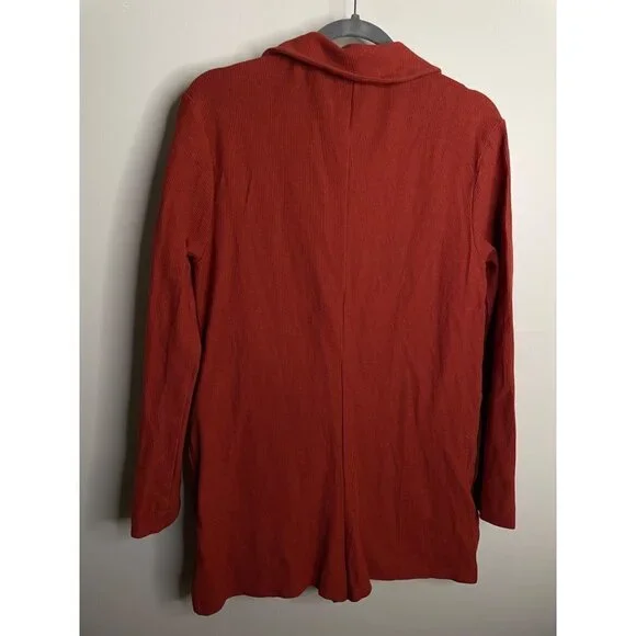 Free People FP Beach Lizzie Blazer Rust Romper One Piece Dress Size S NWT - Picture 6 of 8